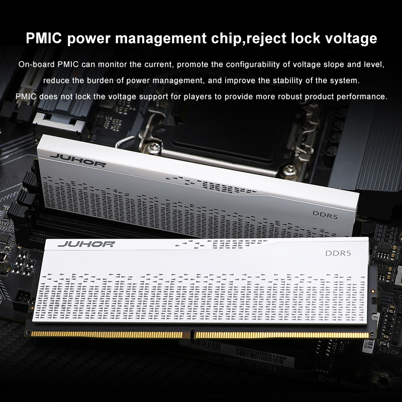 JUHOR Memoria Ram DDR5 RAM 16GB 5600MHz 6000MHz DIYコンピューター