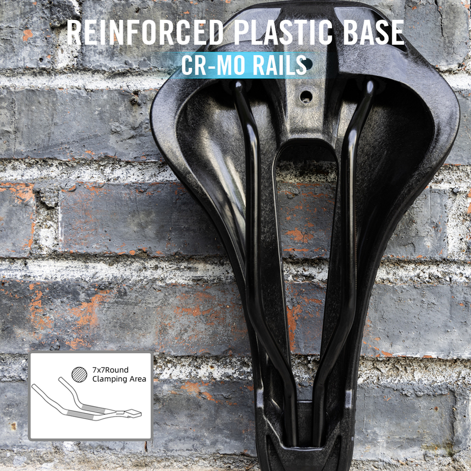 RYET 3D プリント自転車サドル超軽量カーボンファイバー中空快適な通気