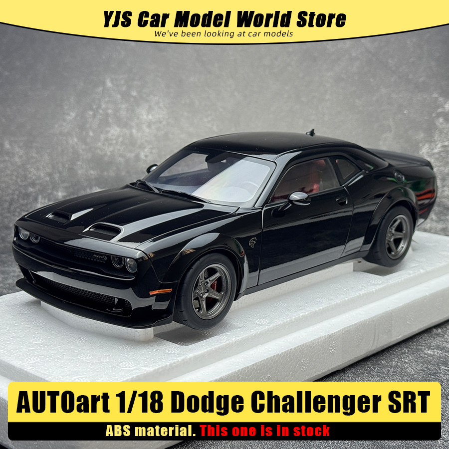 AUTOart 1/18 Dodge Challenger SRT 2023 Hellcat Widebody 2018 Car