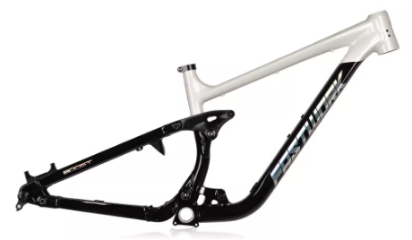 ファストワーク-自転車 ソフトテールフレーム、マウンテン4リンク