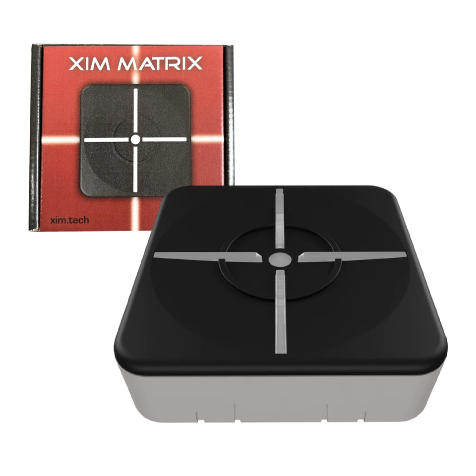 XIM Matrix Keyboard and Mouse Adapter Macro Gyro Controllers