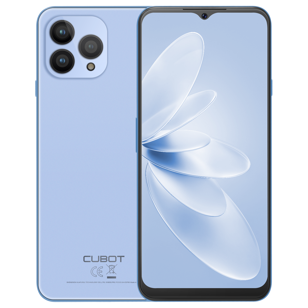 Cubot P80、スマートフォンAndroid 13、グローバル版、16GB RAM(8GB+