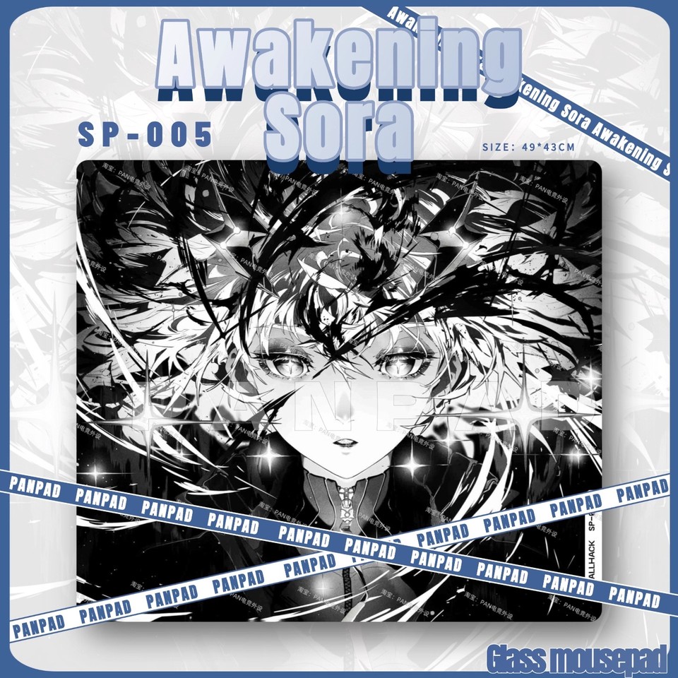 New Wallhack SP-005 Awakening Sora 同様スタイル強化ガラスマウス