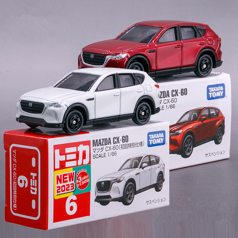 Takara tomy mazda CX-60 suv liga modelo de carro diecast metal