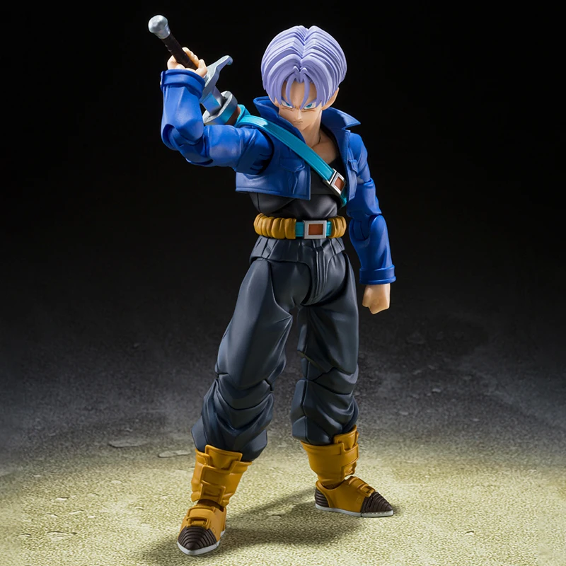 Shf-ドラゴンボールZのアクションフィギュア,超サイヤ人トランクス