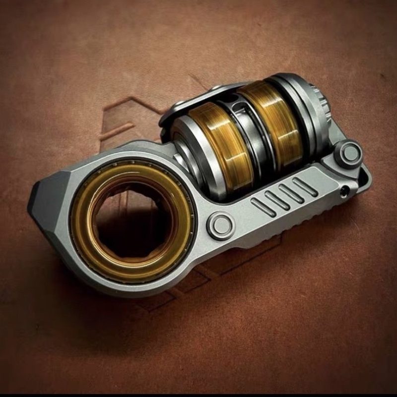 GobiggeR 音叉 Sinian EDC フィジェットスピナー メカニカルラチェット