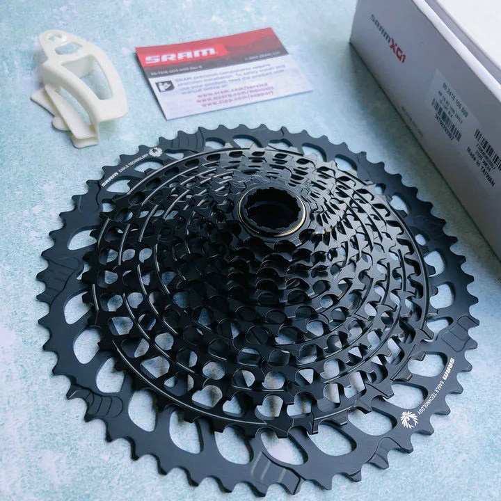 SRAM X01 XG-1295 Eagle Cassette | 12-Speed 10-52t | 520% Gear