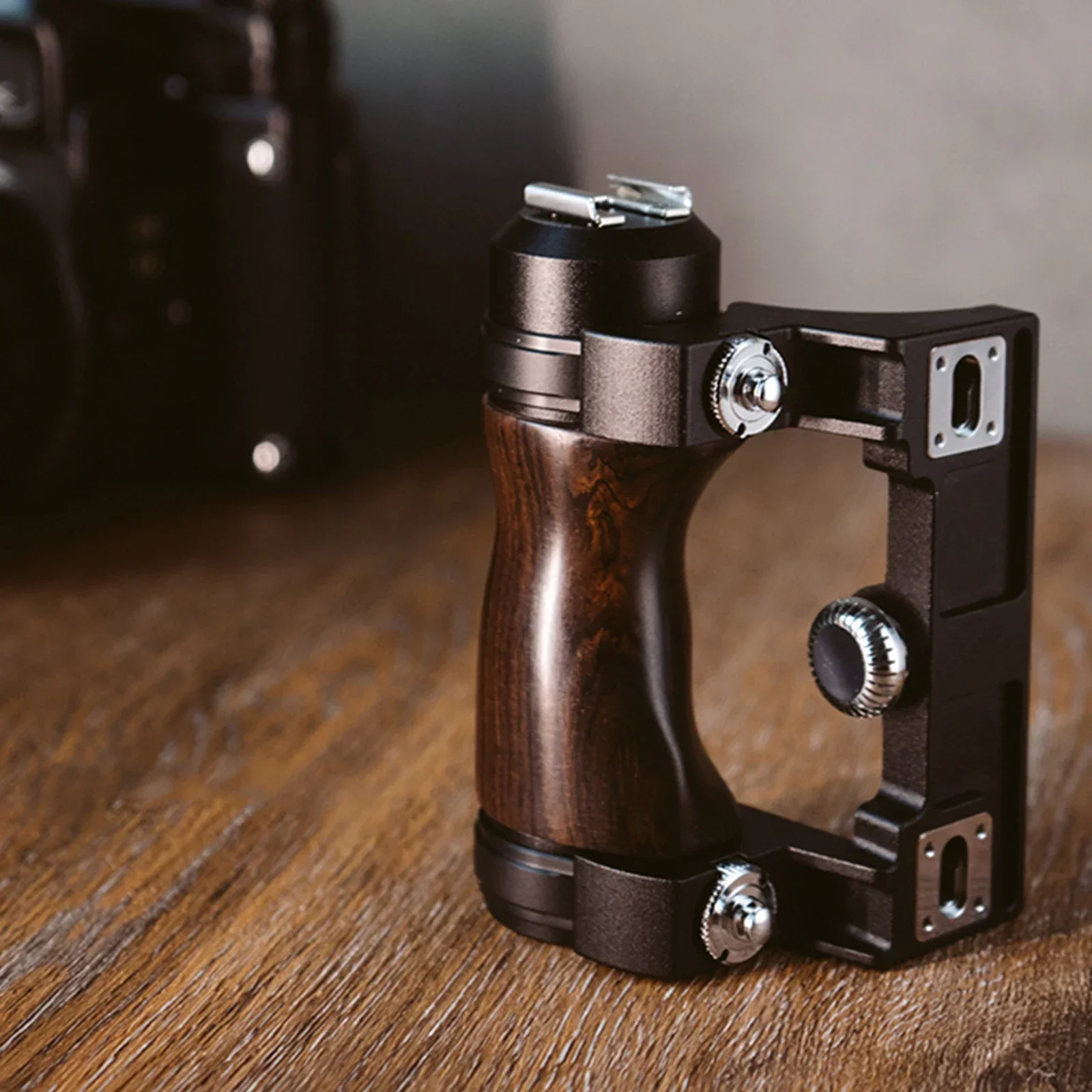 NEW Wood Camera Hand Grip For Pentax 67 6X7 ii Left hand Handle