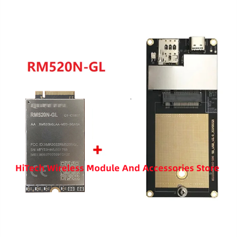 Quectel-RM520N-GL 5g nr Sub-6GHz mmwaveモジュール