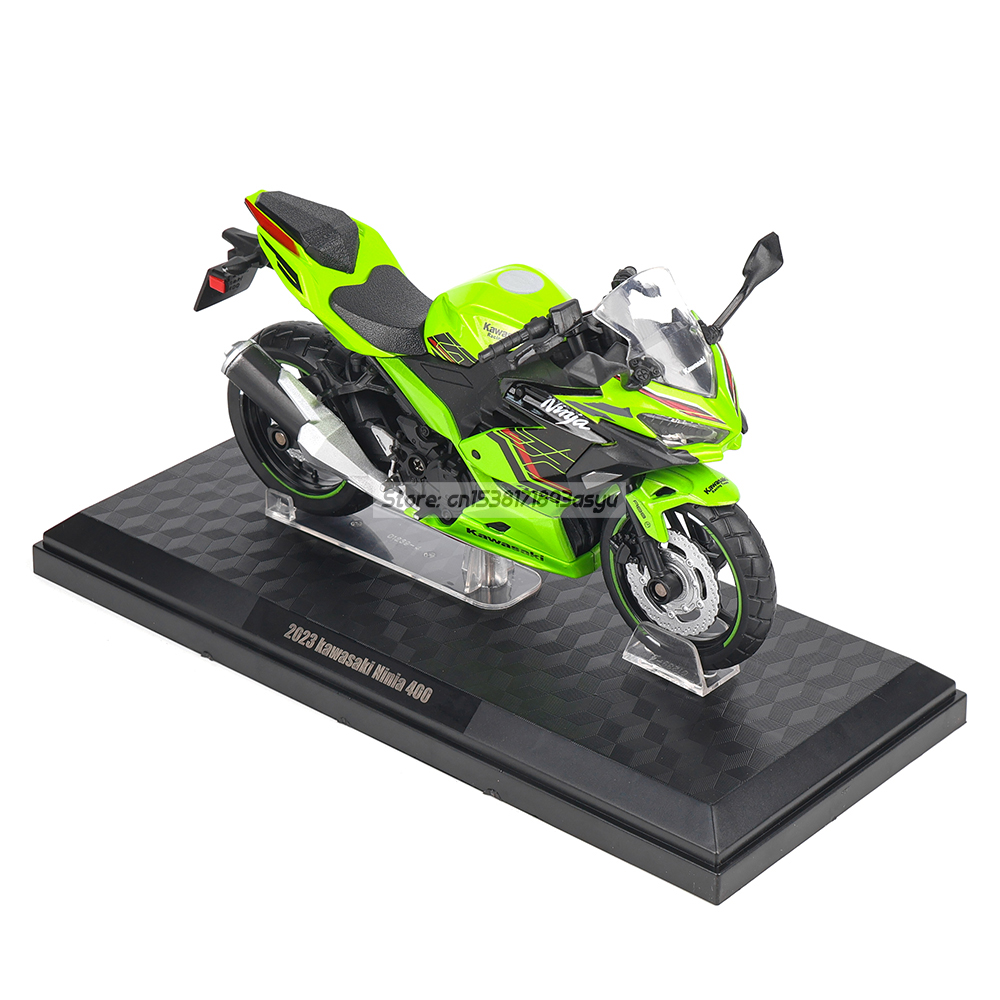 MSZ CCA 1:12 Kawasaki Ninja 400 Classic Motorcycle Model Alloy Car
