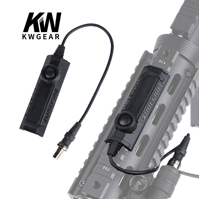 WADSN Surefire Flashlight Tactical Pressure Dual Function Remote