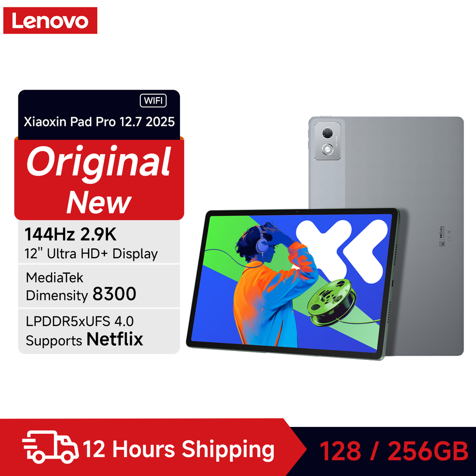 Lenovo Xiaoxin Pad Pro 12.7 2025 MediaTek Dimensity 8300 128GB