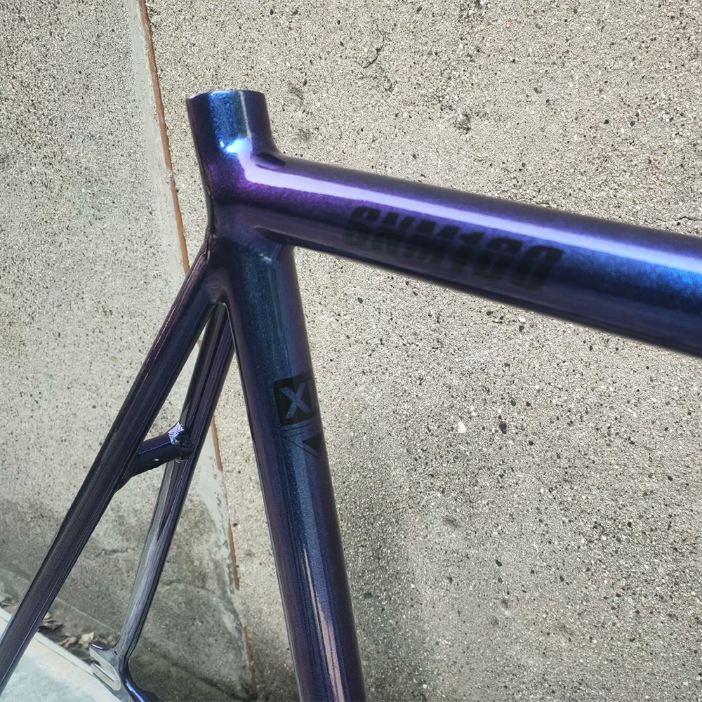 TSUNAMI SNM100 ピストフレーム シングルスピード固定ギアバイク