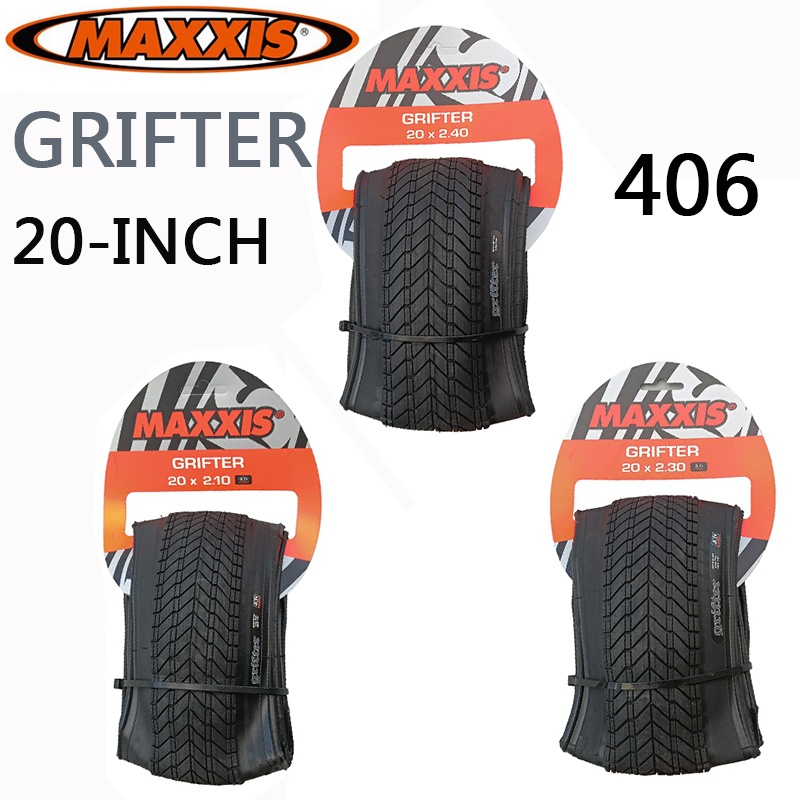 MAXXIS GRIFTER Stunt Bicycle Tyre, Foldable And Lightweight With