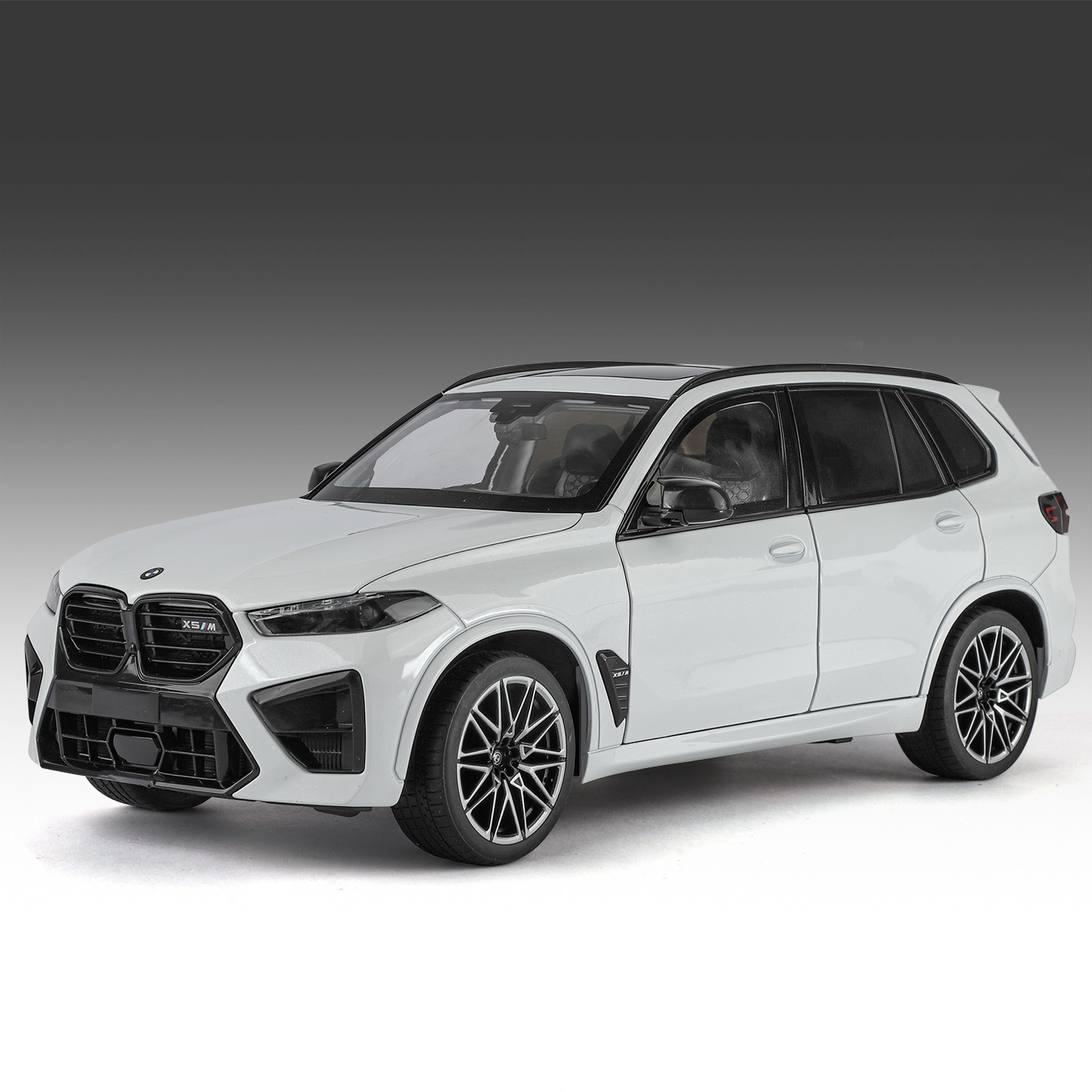 1:18 2025 BMW X5 M Competition LCI SUV Alloy Metal Diecast Model