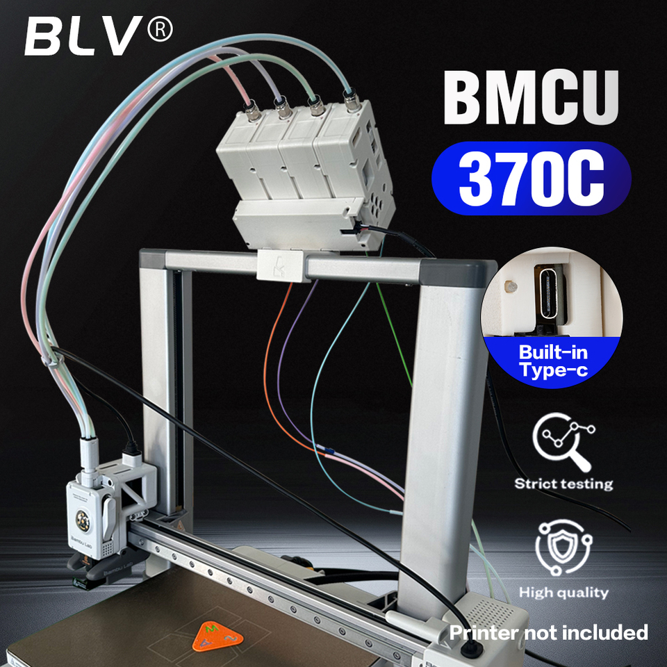 BLV AMS lite BMCU370C BMCU 370C 自動補充ファーム A1 A1 MINI 3D