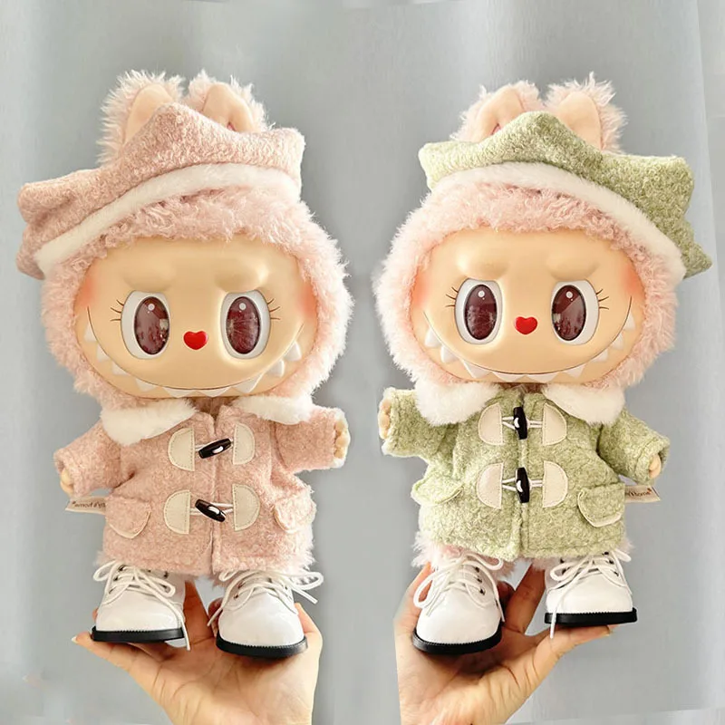 For 38 CM LABUBU/MOKOKO vinyl plush doll spring wild summer autumn