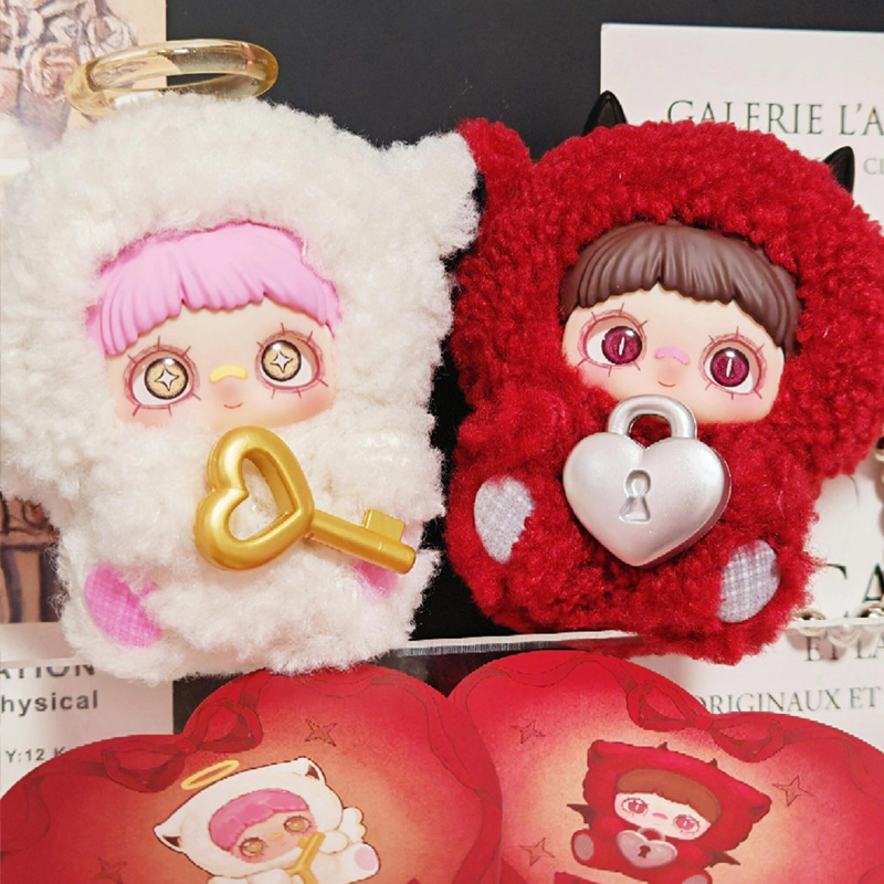 Maymei May I Love You Series Blind Box Maymei V6 Vinyl Plush