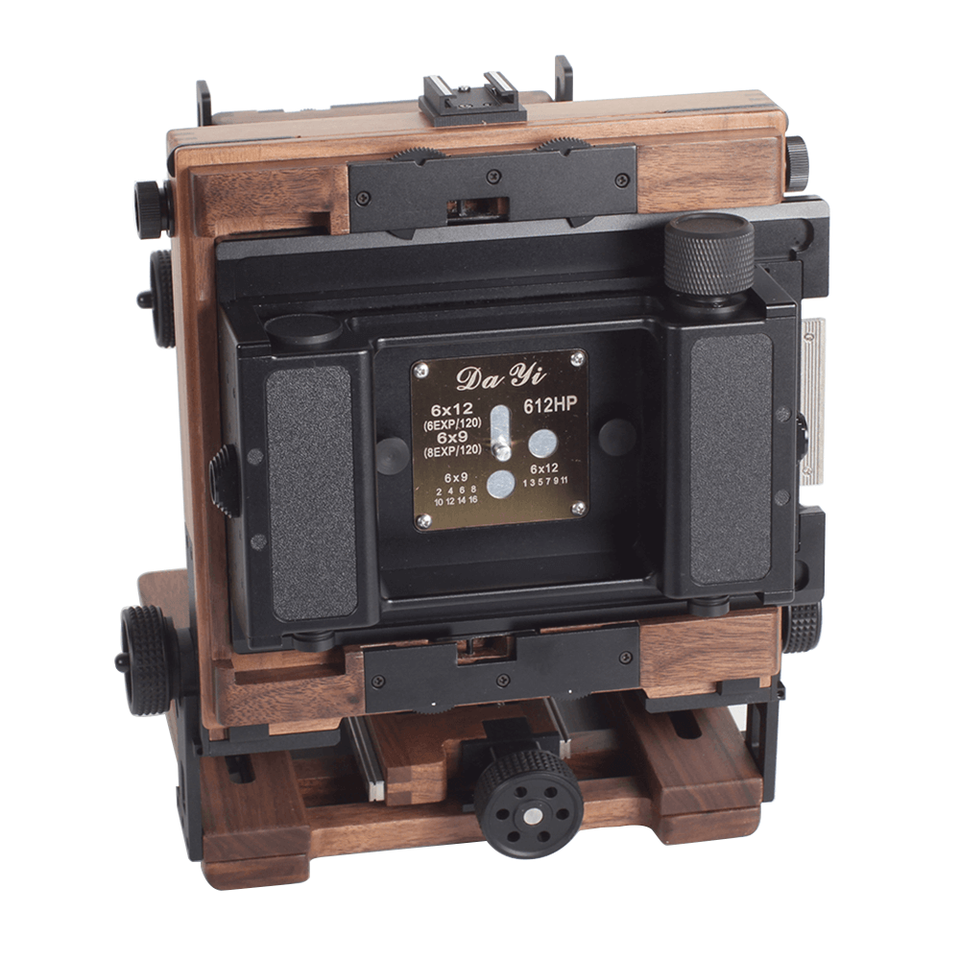 DAYI 120フィルムバックフレーム 6x12 6x9 6x6 6x4.5 4x5カメラ用