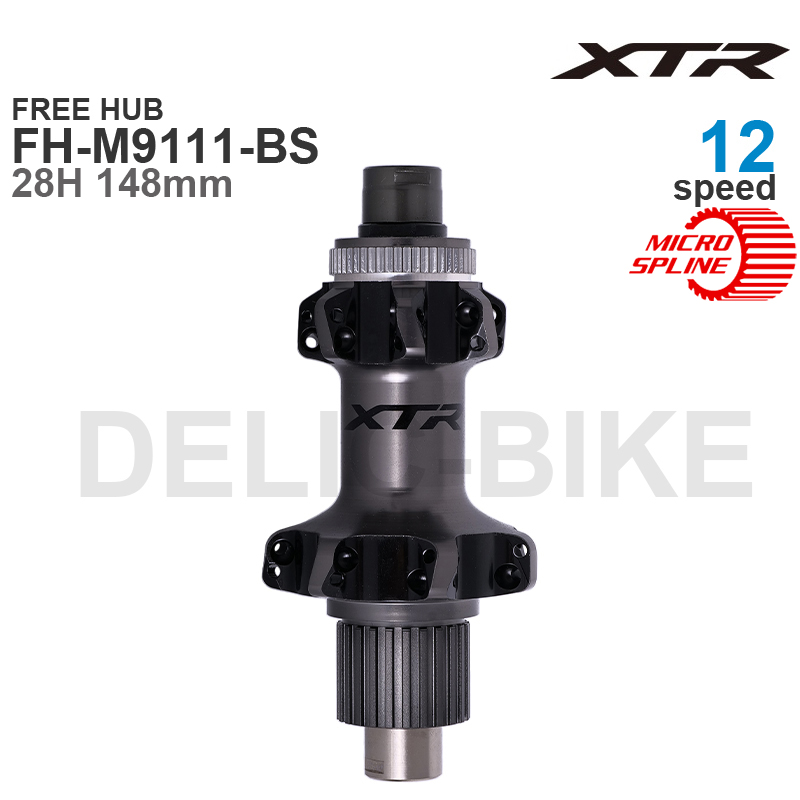 SHIMANO XTR M9100 Disc Brake Front HUB HB-M9110-B HB-M9110-BS