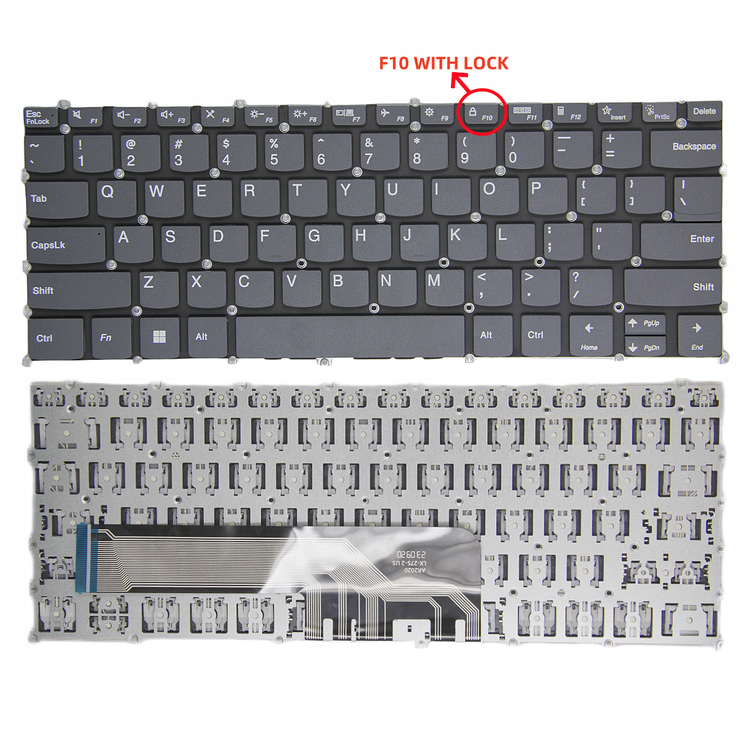 100%New US for Lenovo Thinkbook 14 G2 14 G3 14 G4 V14 G2 ACL ARE