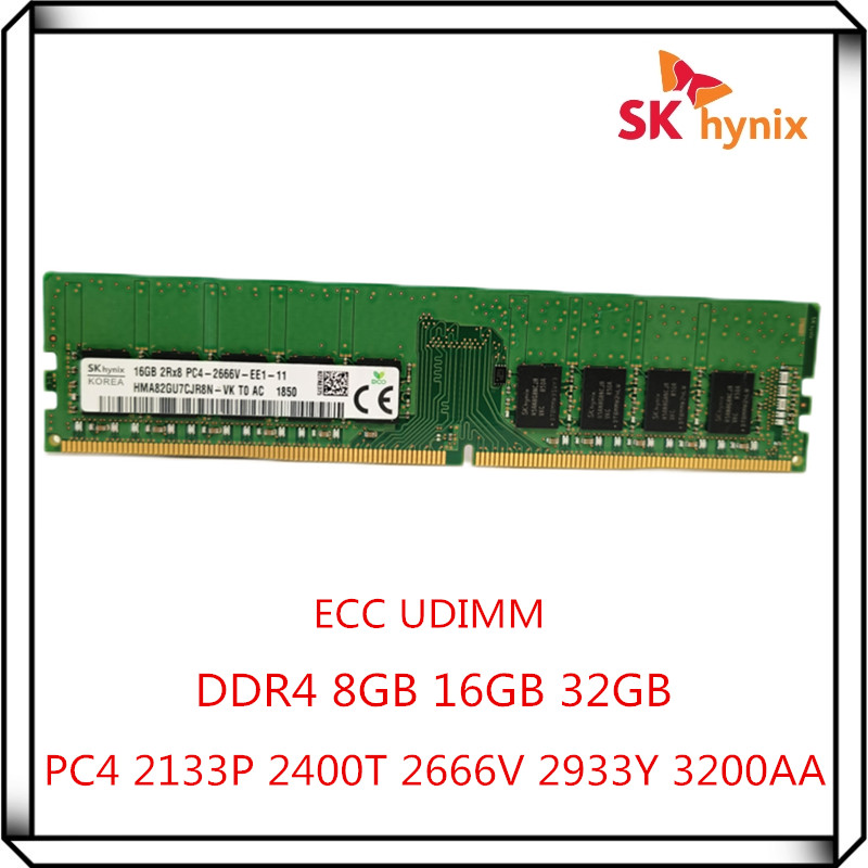 SK Hynix DDR4 8GB 16GB 32GB 2133P 2400T 2666V 2933Y 3200AA PC4