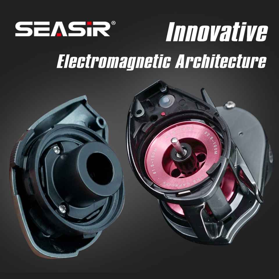Seasir Dcast Dc Fishing Reel Digital Control Long Cast 7.3:1 7+1BB