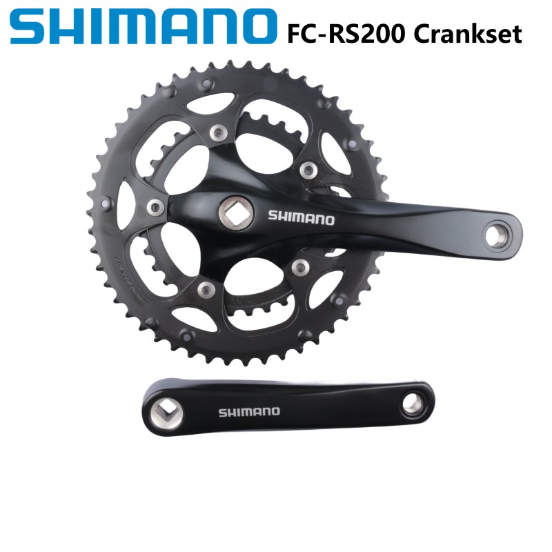 Shimano Claris FC R2000 2x8 Speed Crank Road Bike Bicycle Crankset