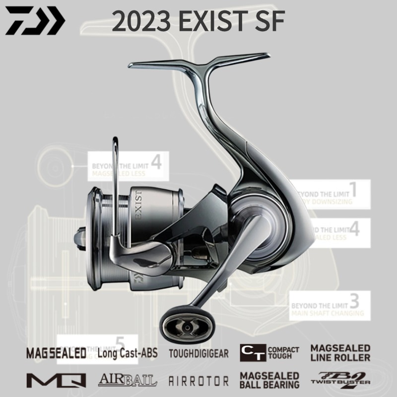 2022-2023 DAIWA EXIST LT EXIST PC LT EXIST SF Spinning Fishing