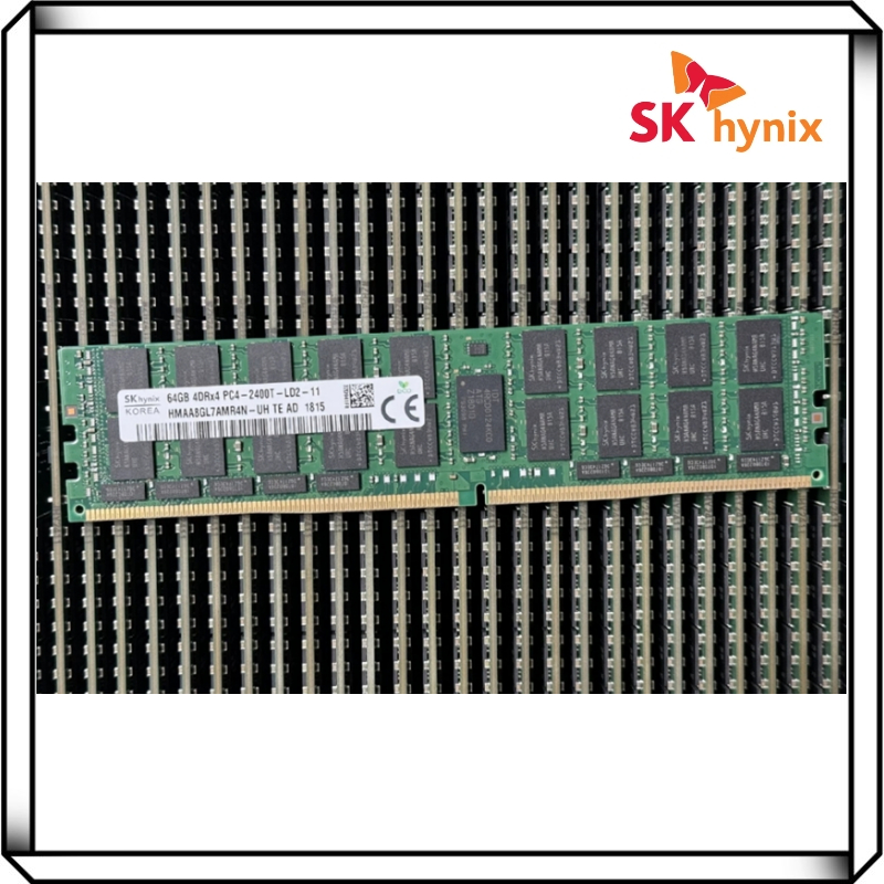 SK hynix DDR4 64GB 4DRx4 PC4 2400T 2400MHz ECC REG LRDIMM RAM