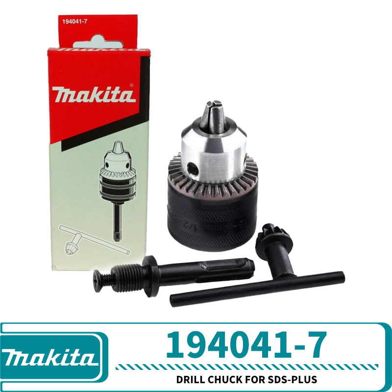 Makita 192121-3 198913-8 194041-7 Drill Chuck 1/4 HEX Shank For