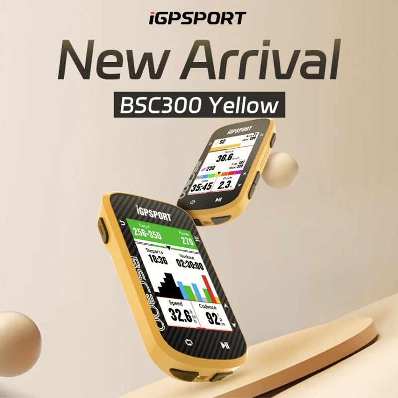 iGPSPORT BSC300 BSC 300 Bike GPS Computer Cycling Wireless
