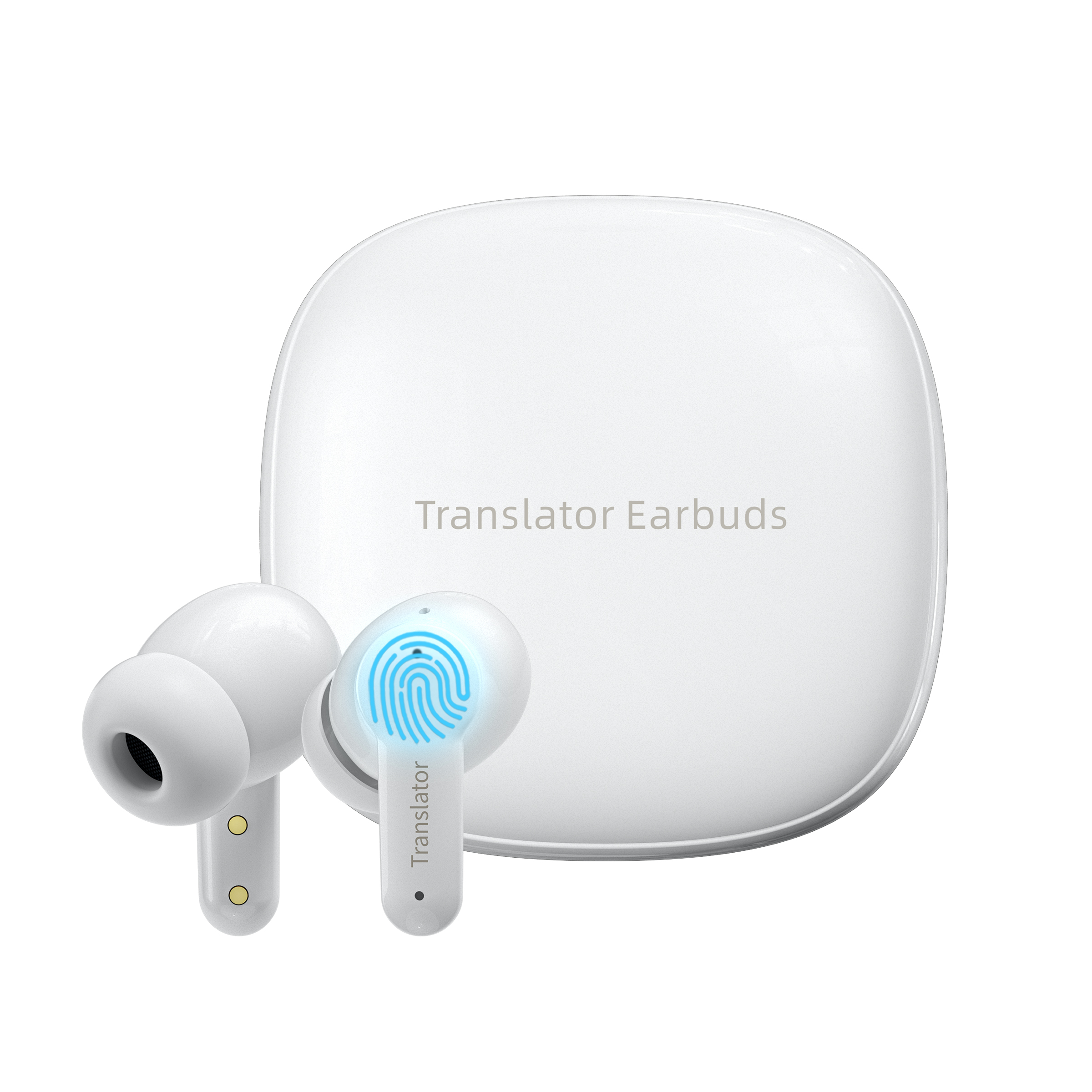 Wooask [M3] Translator Earbuds,Two-way Real Time Translation