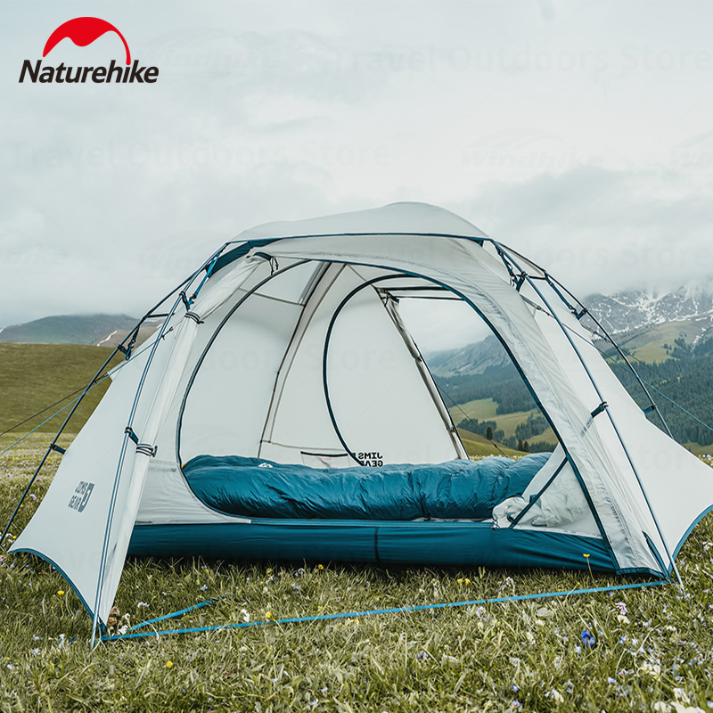 Naturehike JIM'S GEAR Camping Tent 1-2 People 4 Seasons Tent