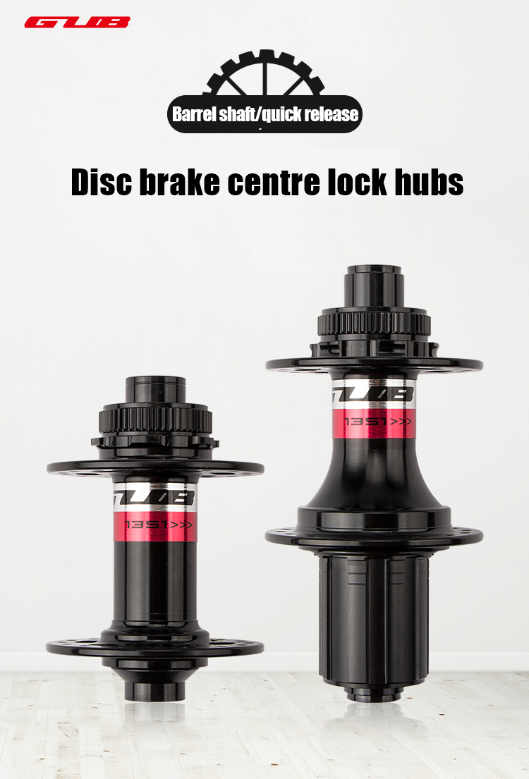 GUB 1351 Bicycle Hub Centre Lock MTB Aluminium Alloy Centre Lock
