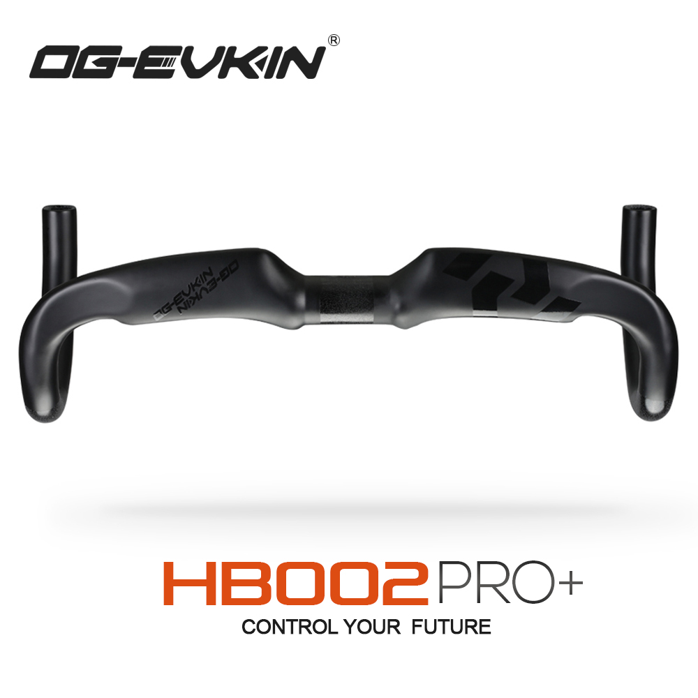 OG-EVKIN HB-002 AERO Carbon Handlebar 31.8MM 400/420/440MM Road