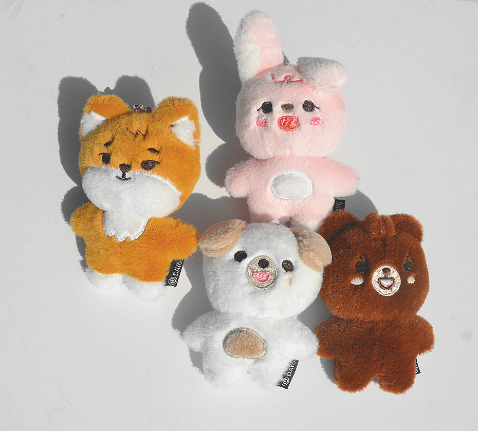 Kpop Band DAY6 Bag Pendant Denimalz 10CM Plush Doll Keychain Park