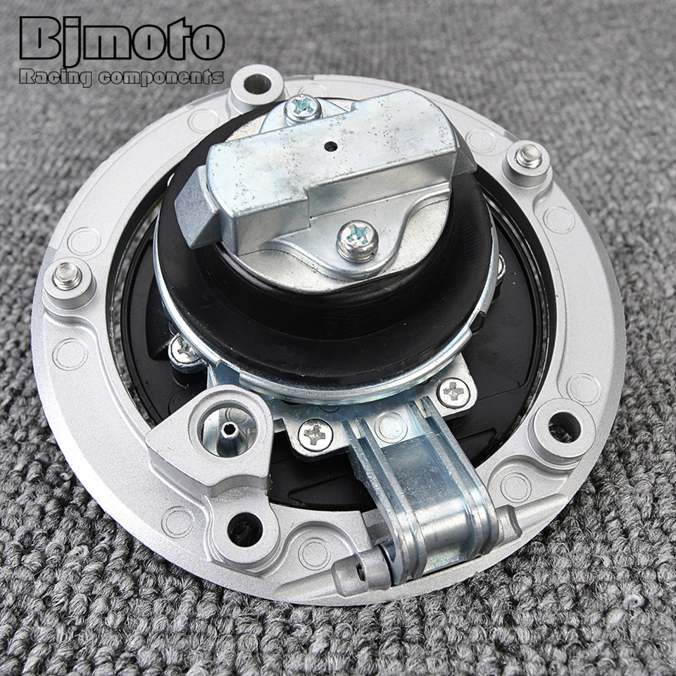 ZX 10R Fuel Gas Cap Ignition Switch Seat Lock with Key Kit For