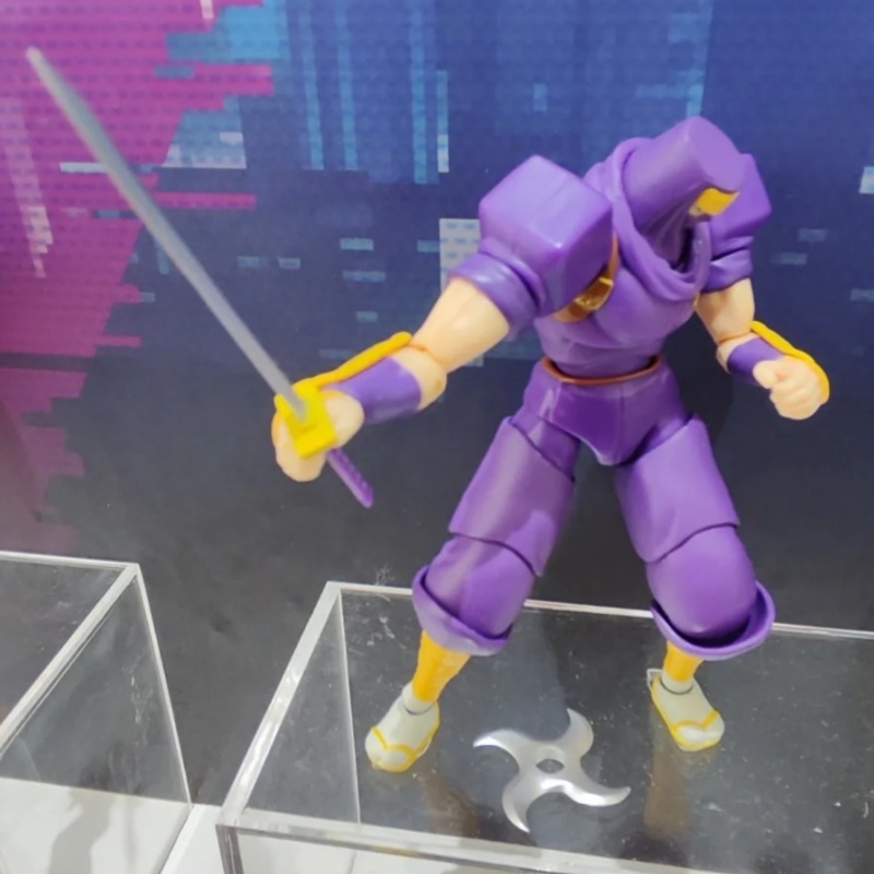 52toys Captain Commando 1/18 Figure Mack The Knife Ginzu The Ninja