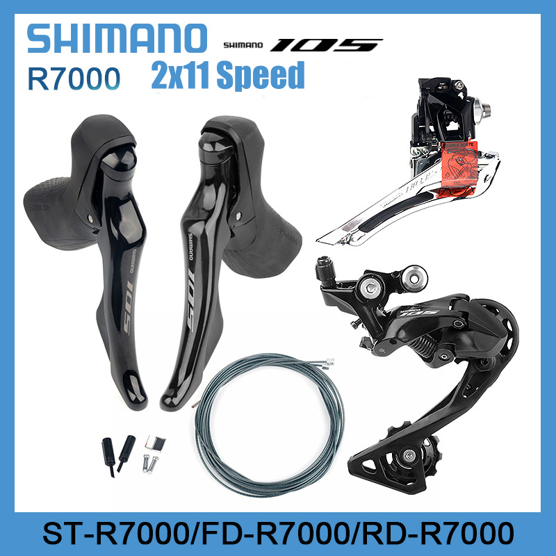 SHIMANO 105 R7000 2x11 Speed Road Bike Groupset ST-R7000 DUAL
