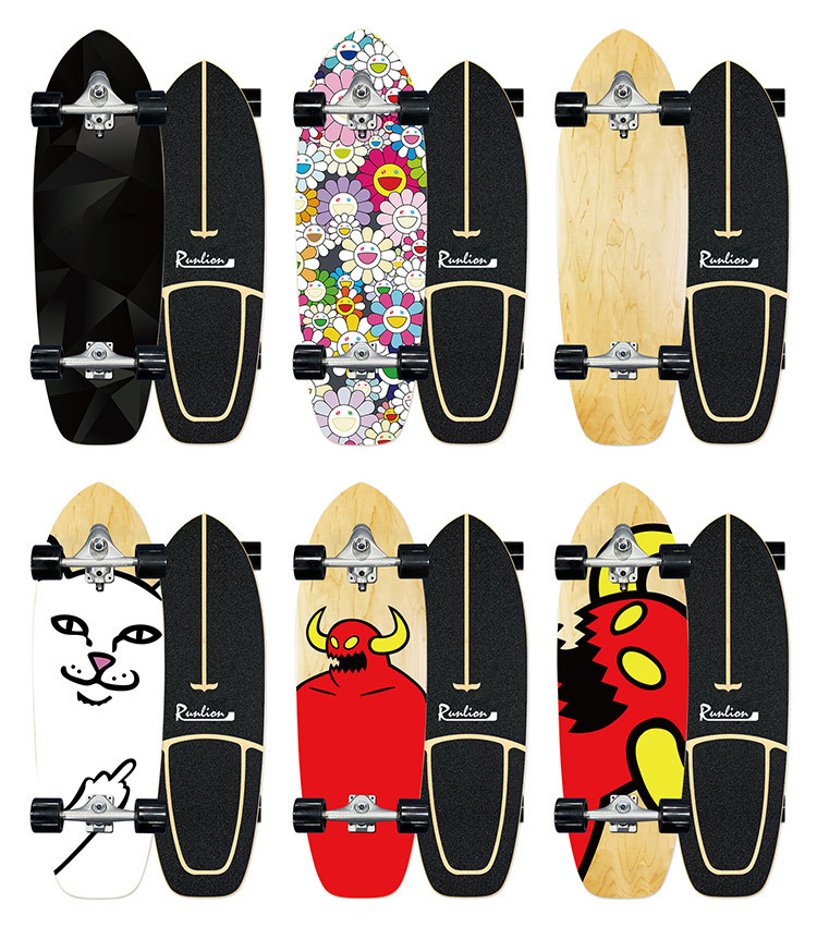 chapter】サーフスケートボード drag ドラグ 30