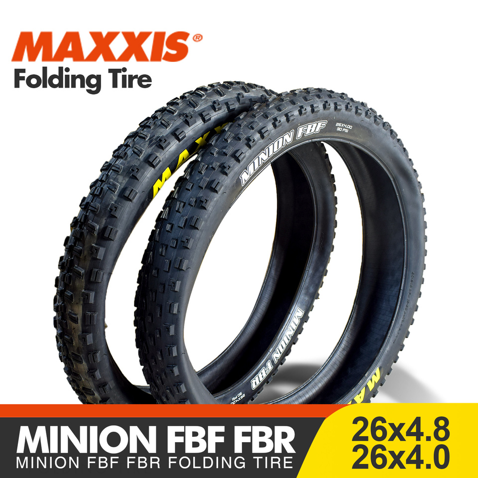 MAXXIS 26 Minion FBF FBR 26*4.0 26*4.8 Fold MTB Mountain Bike Tire