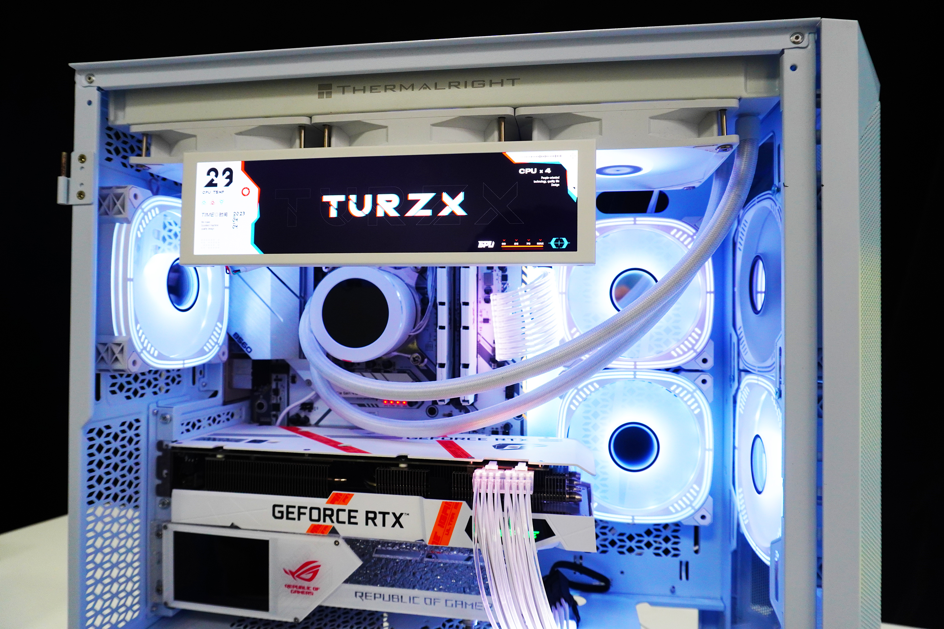 TURZX 8.8インチUSBセカンダリースクリーンIPSデスクトップ拡張