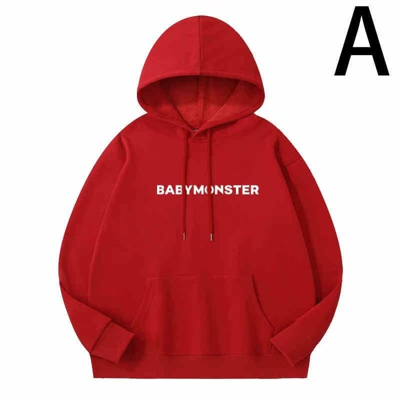 ‌Babymonster HELLO MONSTERS Zip Hoodies Concert same Style hoodies
