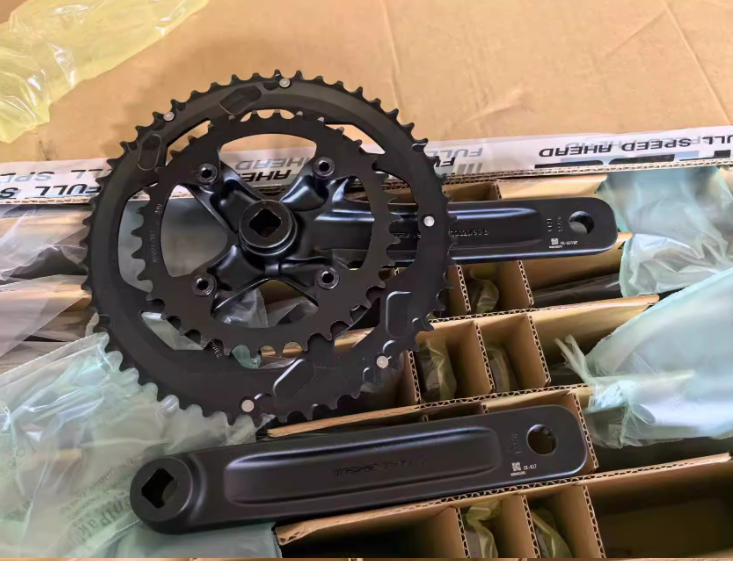 for FSA VERO PRO Square Taper Gravel Bike Chainset 50/34T 48/32T