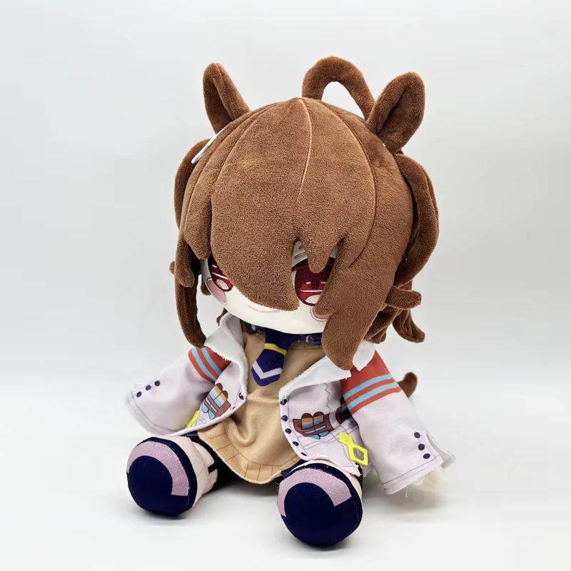 2025年新入荷 ウマ娘 アグネス・タキオン ぬいぐるみ かわいい綿人形