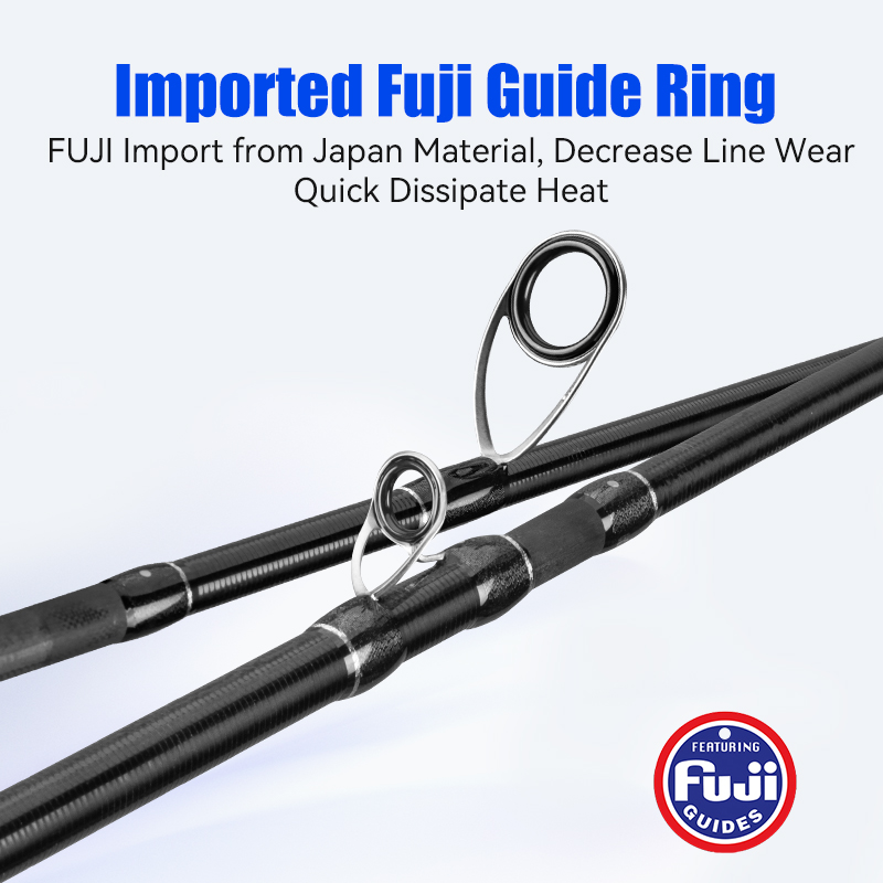 Leydun BROOK 超軽量釣竿 4 + 1 セクション 74 グラム MF アクション