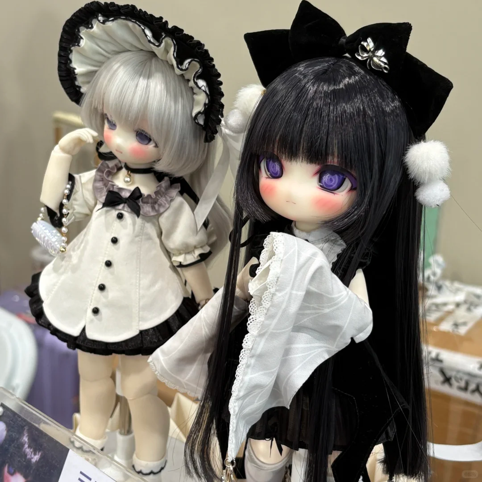 Tinyfox アラクネ Mjd 可動ジョイント人形 Bjd 6 ポイント公式本物の