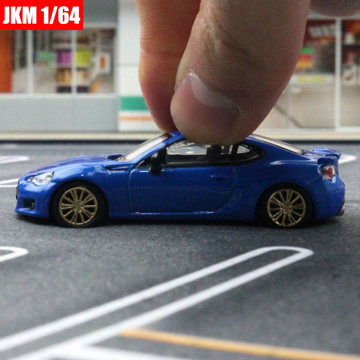 1/64 Subaru BRZ Miniature Model Diecast Metal Zinc Alloy Toy Car 1