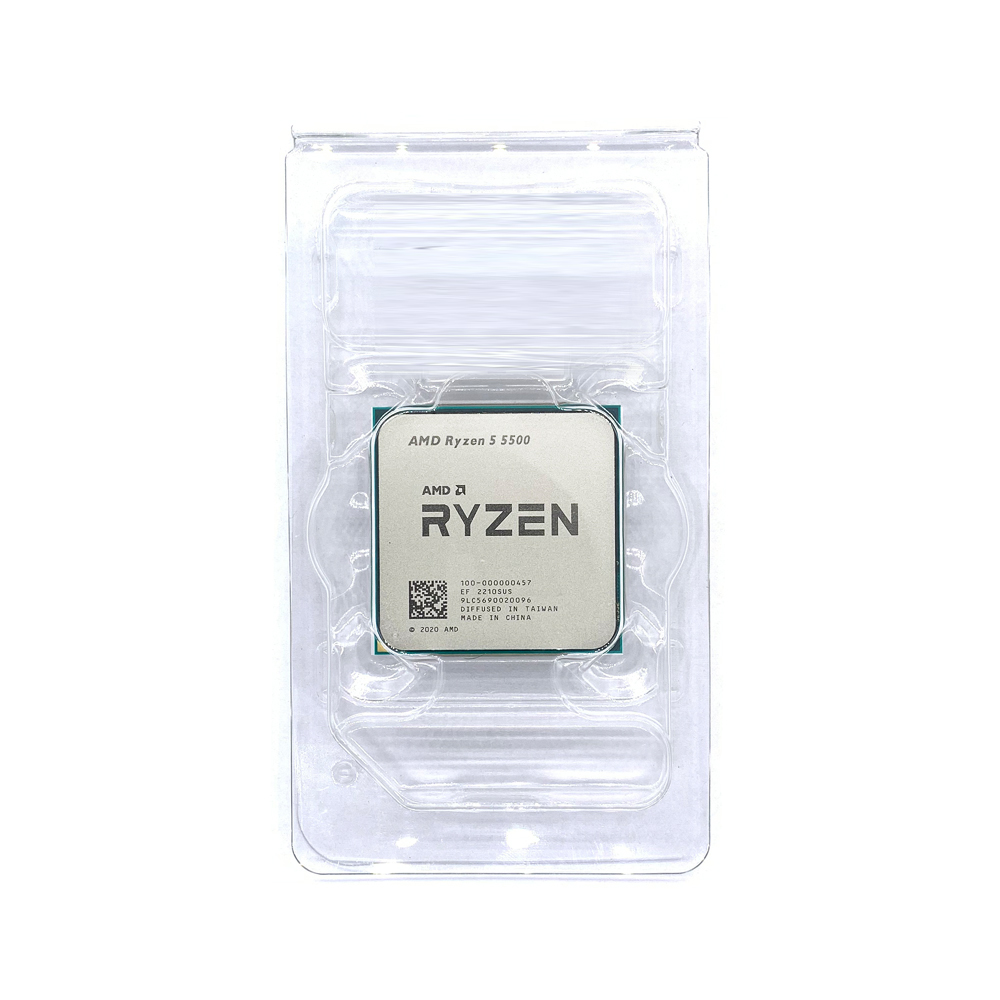AMD Ryzen 5 5500 CPU Processor R5 5500 100% Brand New 6-Core